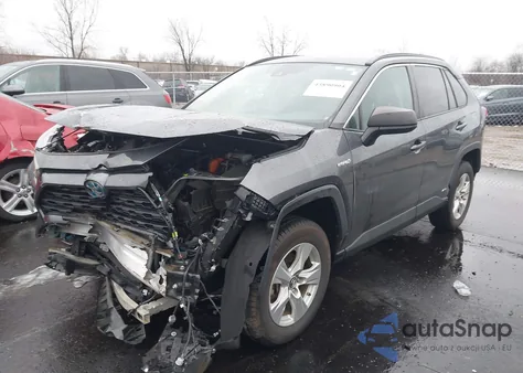 2021 Toyota Rav4 Hybrid Le из США, поврежденный, VIN 4T3L6RFV6MU016501